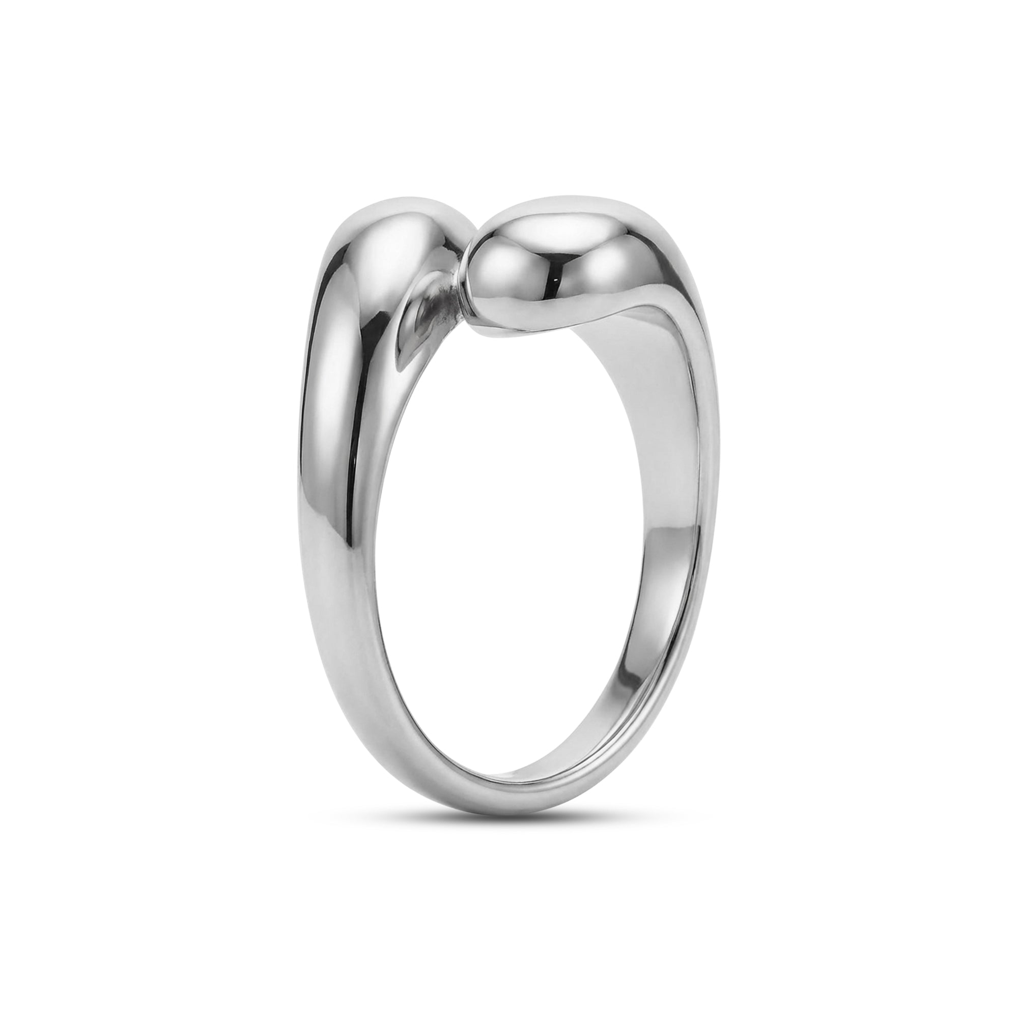 Fluid Form Wrap Ring