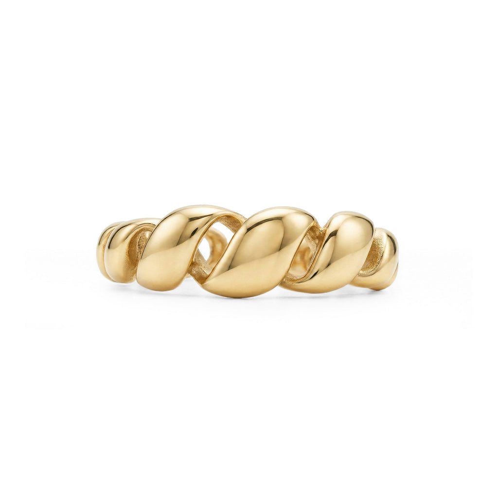 Liquid Link Open Ring