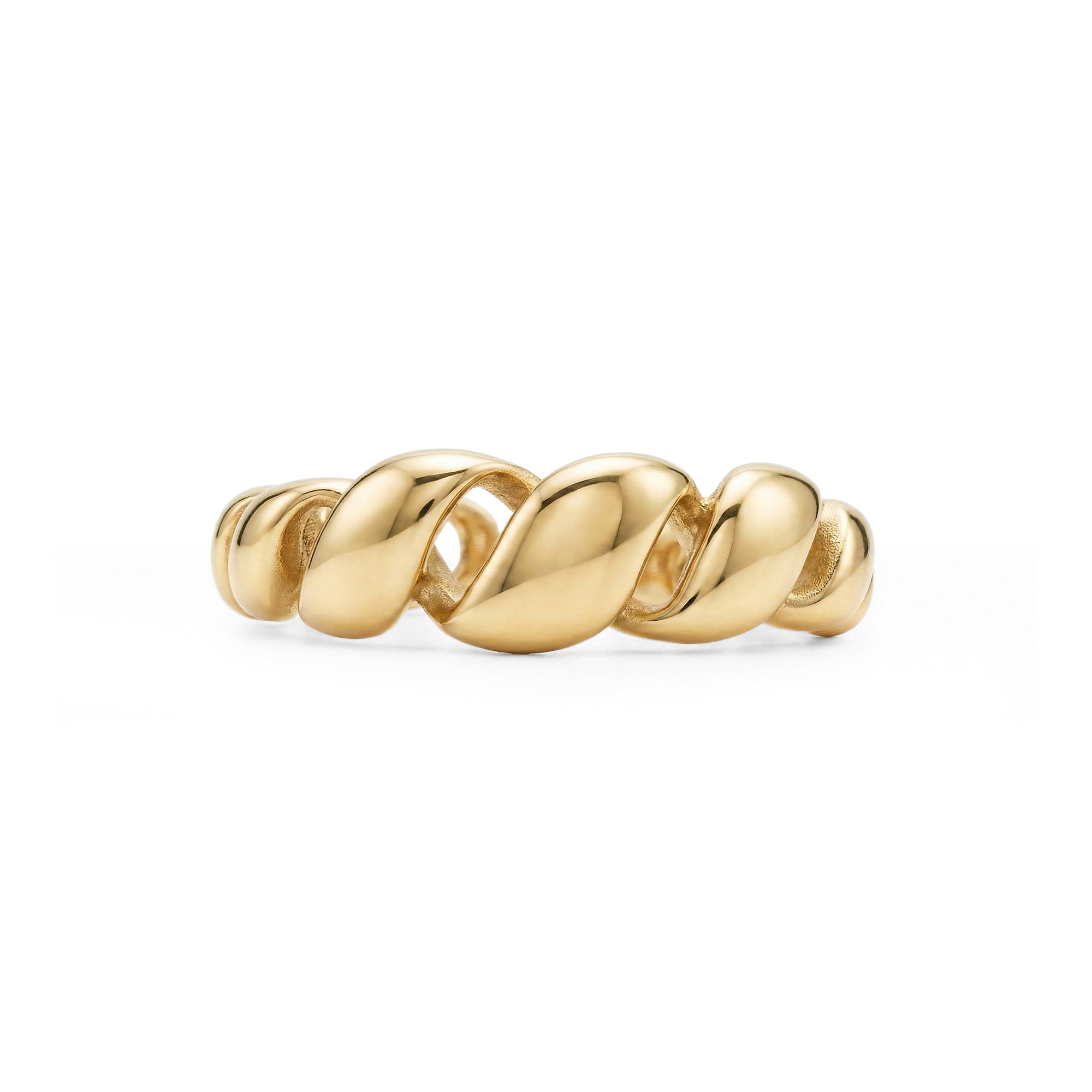 Liquid Link Open Ring