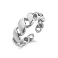 Liquid Link Open Ring