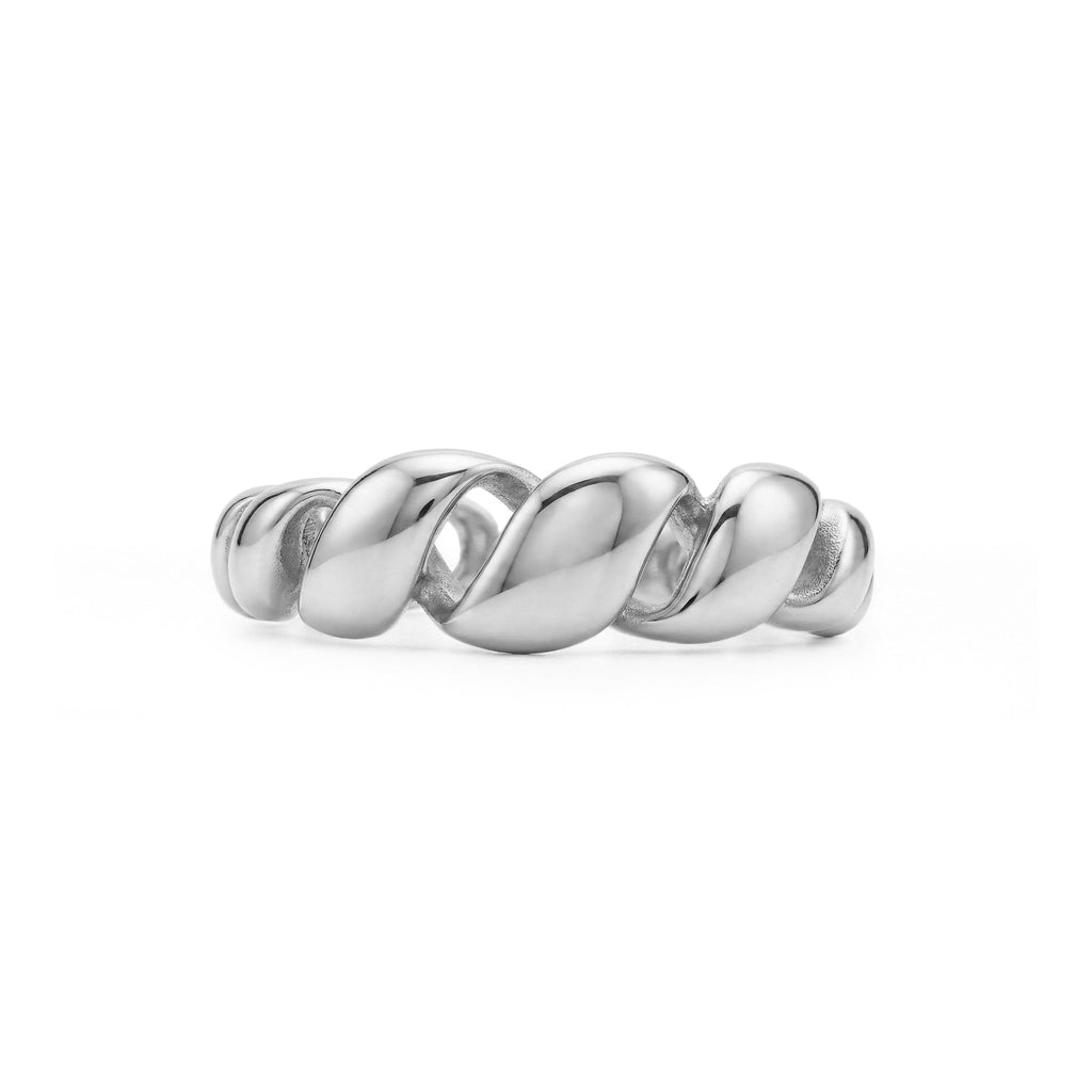 Liquid Link Open Ring