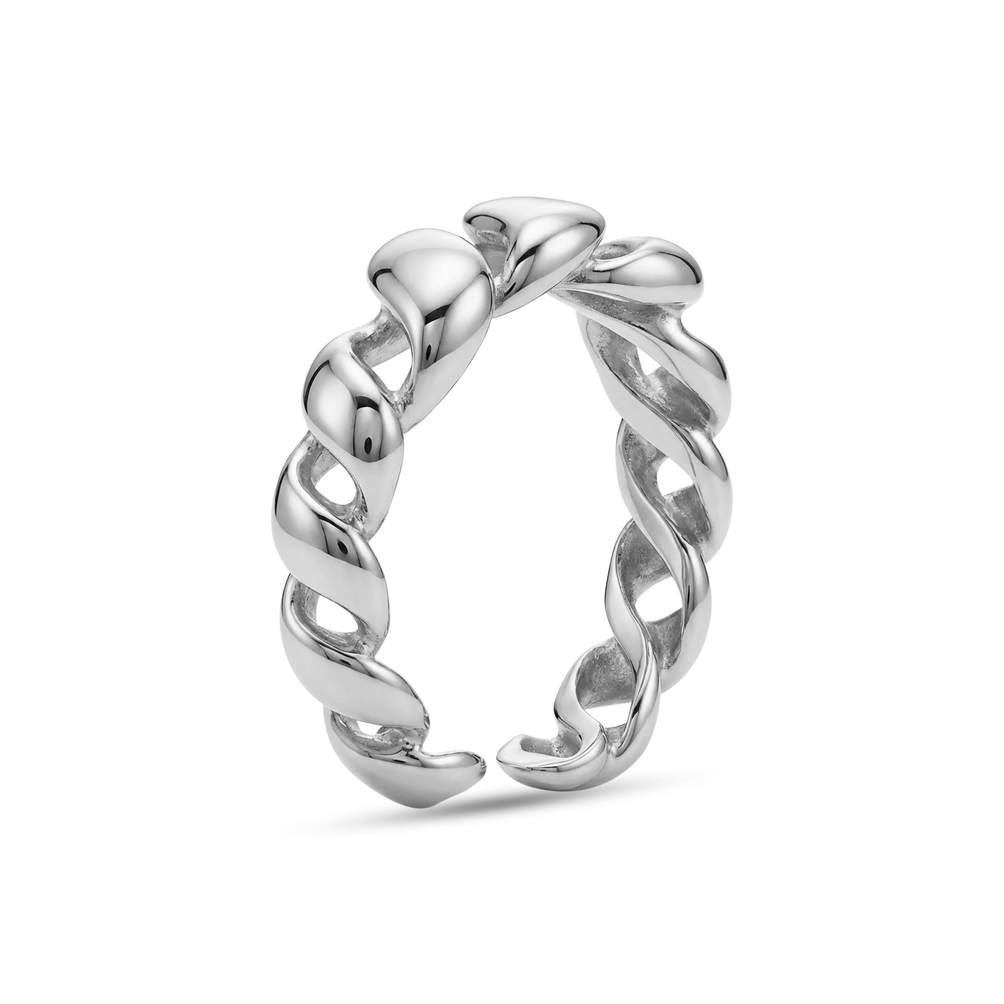 Liquid Link Open Ring