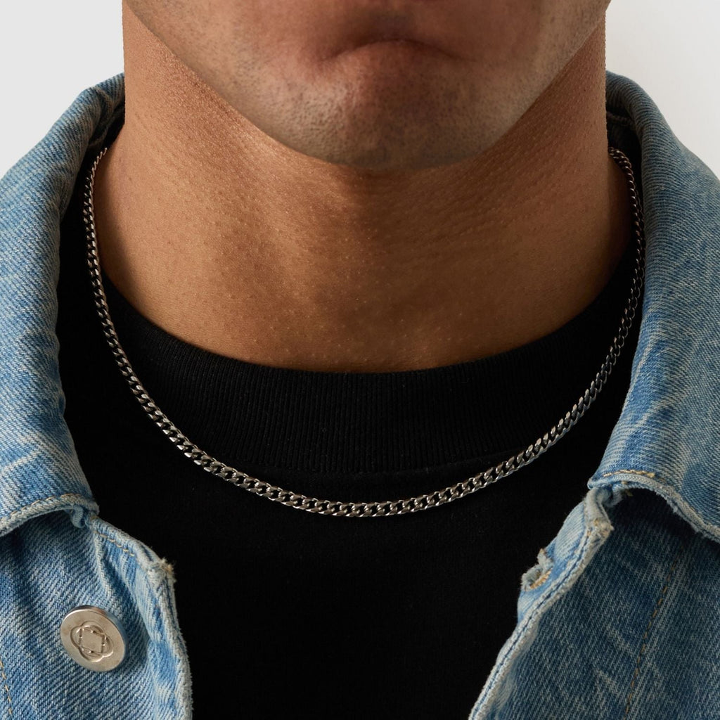 Cuban (Silver) 4mm