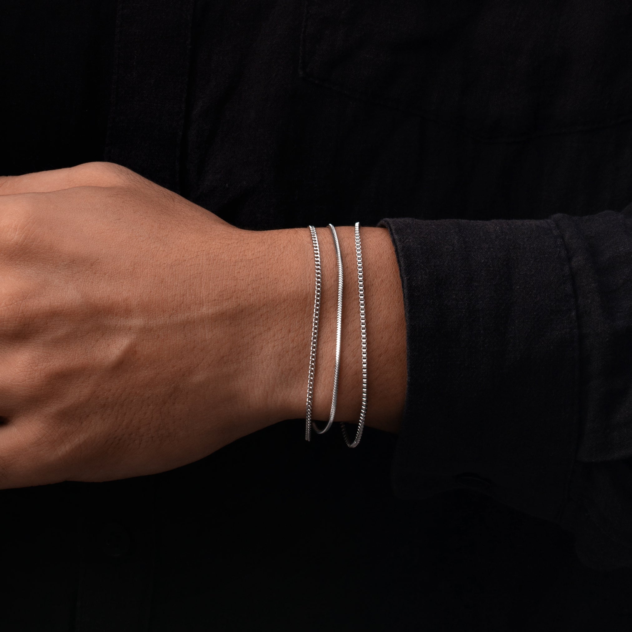 Minimal Square Bracelet