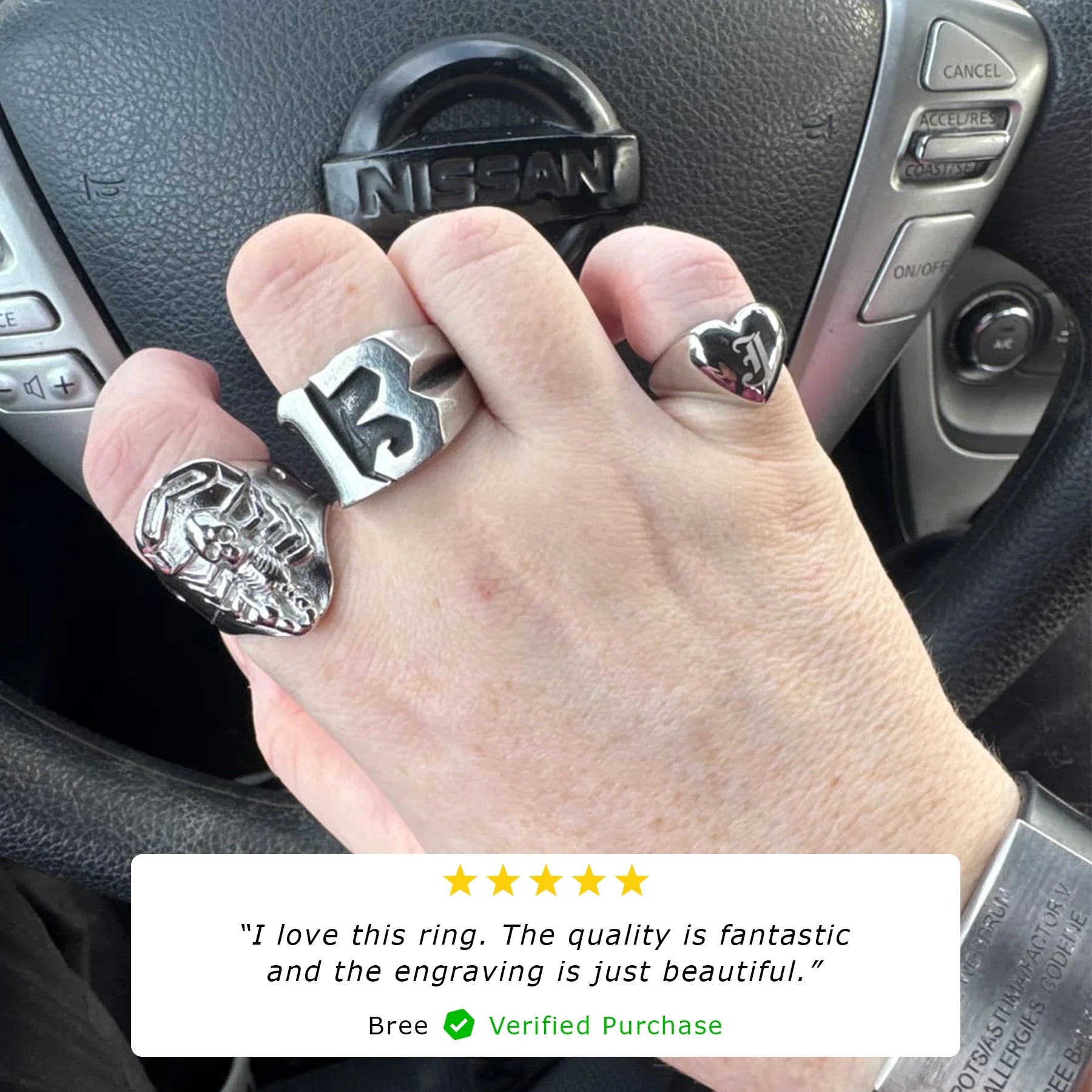 HEART RING