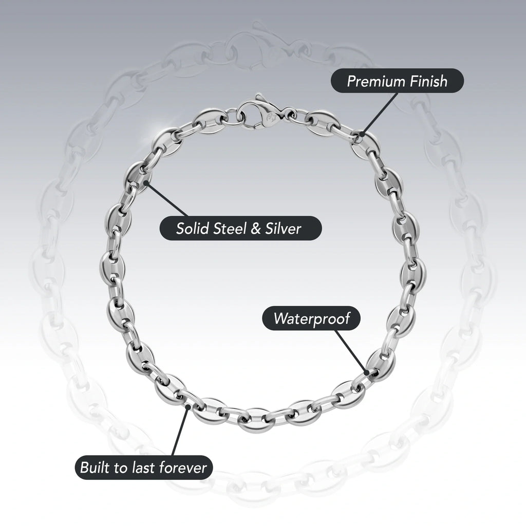INFINITY LINK BRACELET