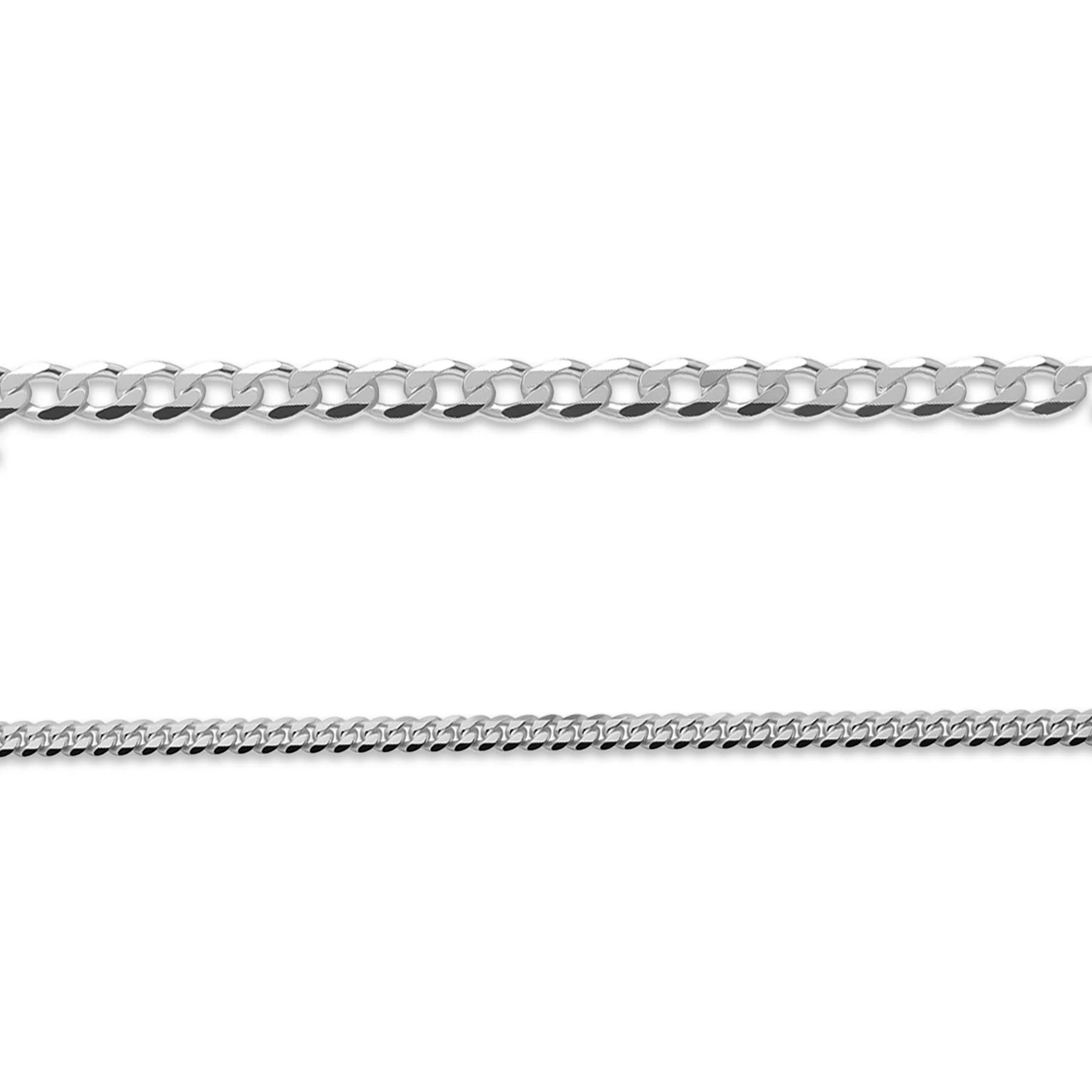STERLING SILVER CURB CHAIN