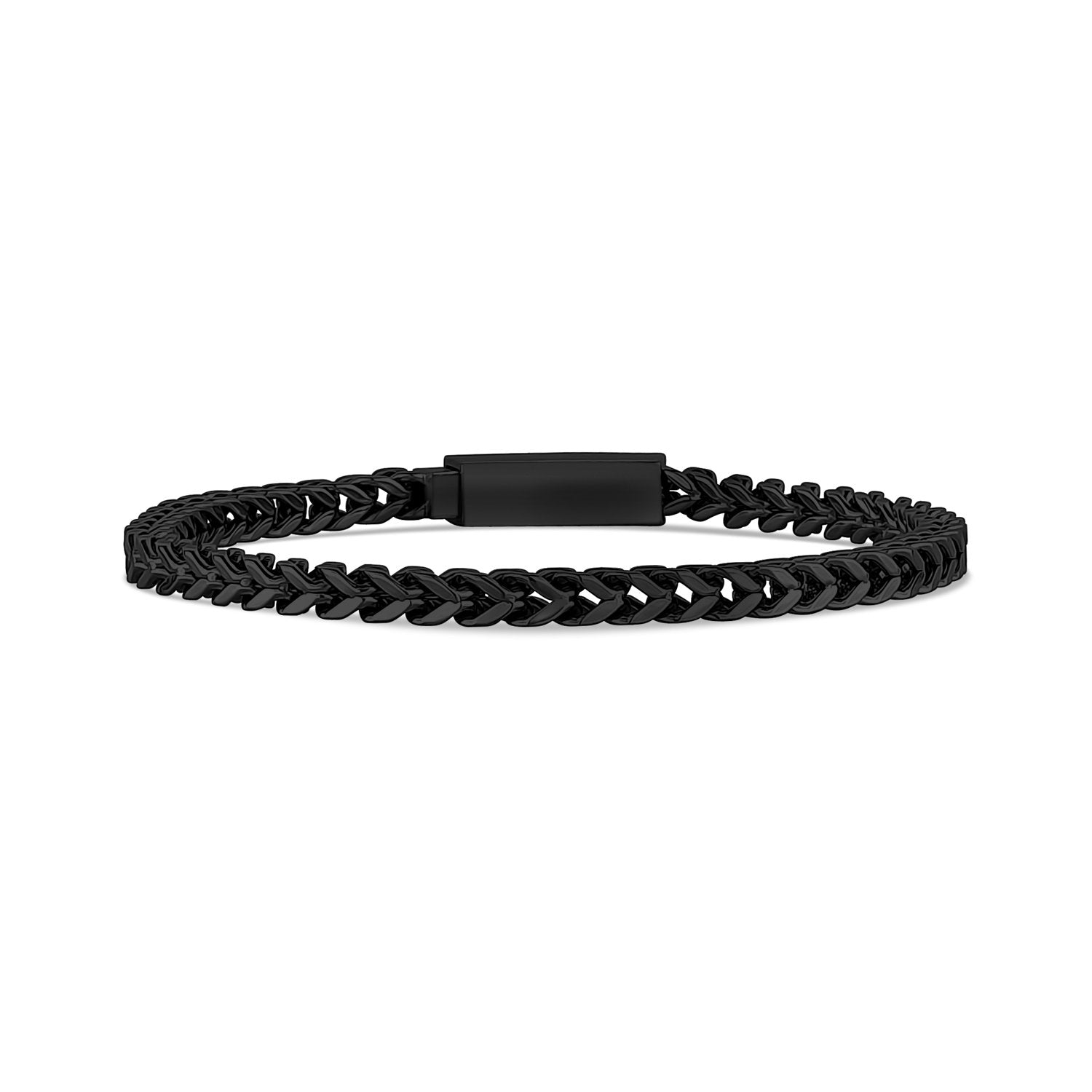 4mm Franco Link Bracelet
