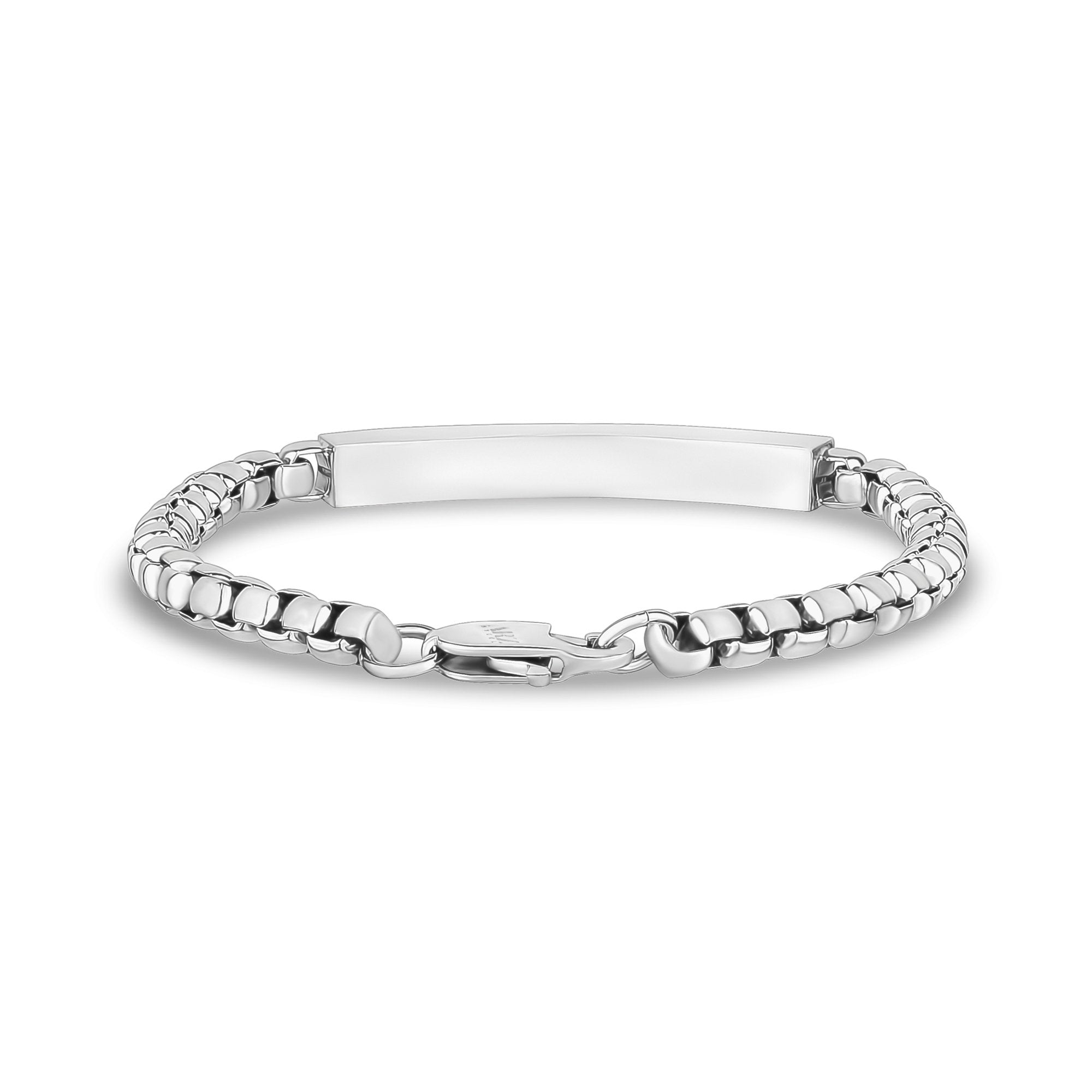 5mm Round Box ID Bracelet