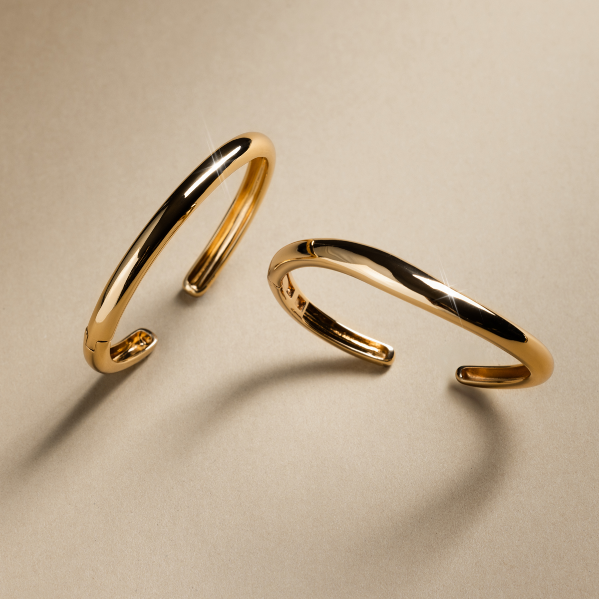 Sol Wave Cuff Bracelet | Final Sale