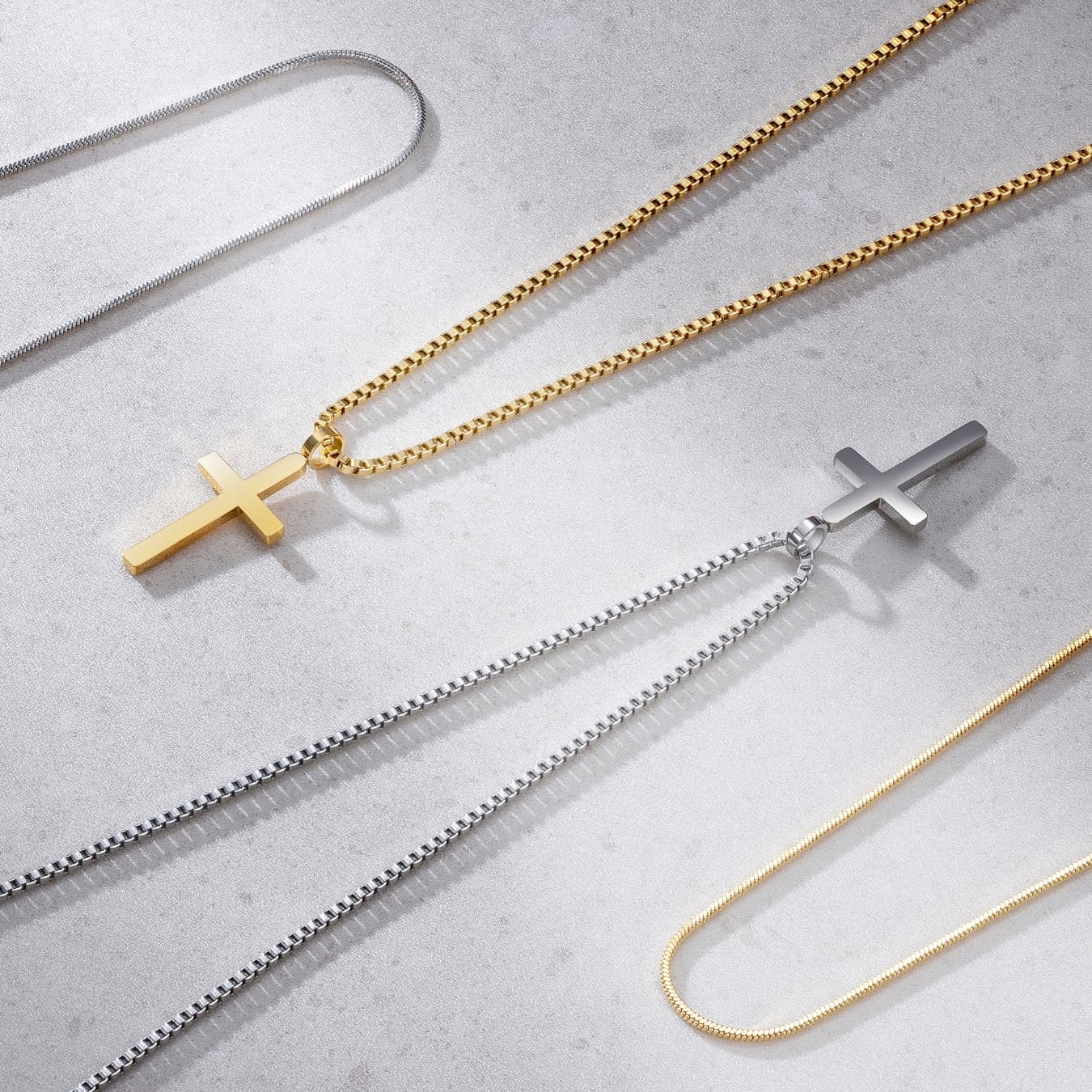 Classic Cross Necklace
