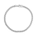 4mm Wheat Chain Bracelet