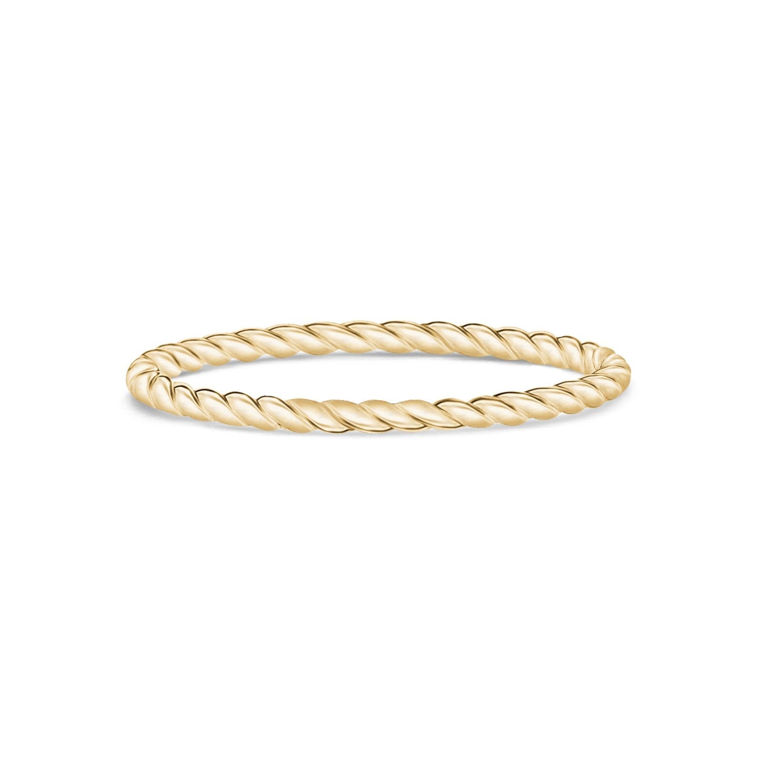 Minimal Stackable Twisted Band